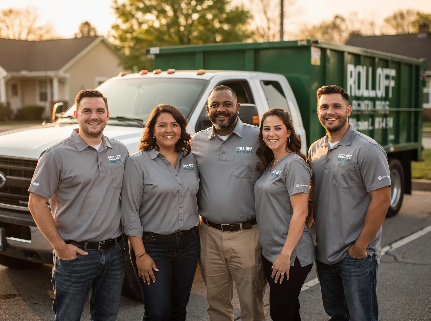 Roll Off Dumpster Rental company in Mansfield, TX