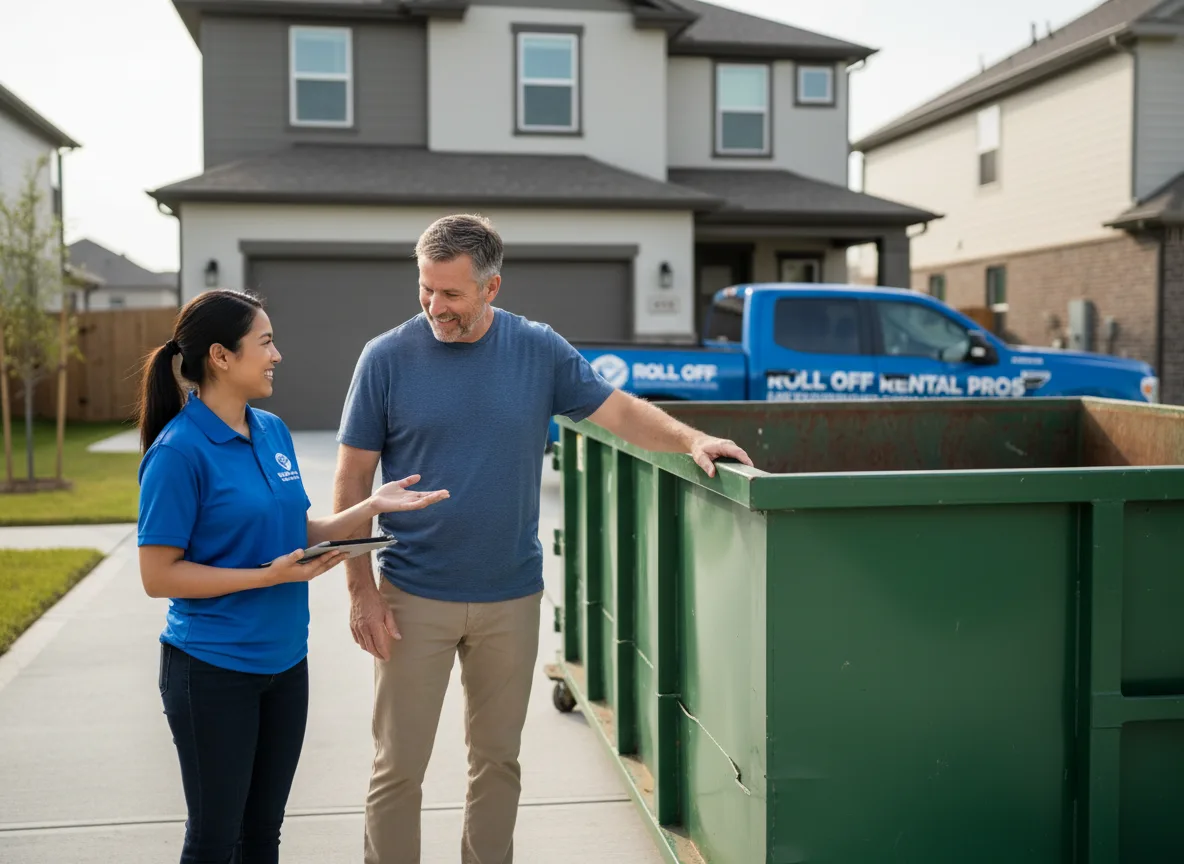 Roll Off Dumpster Rental Mansfield, TX FAQs